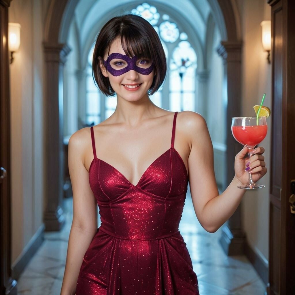 エロエロ仮面（マスカレード）パーティー 〜外人さんたちとのワンナイトSEX サンプル2ページ目