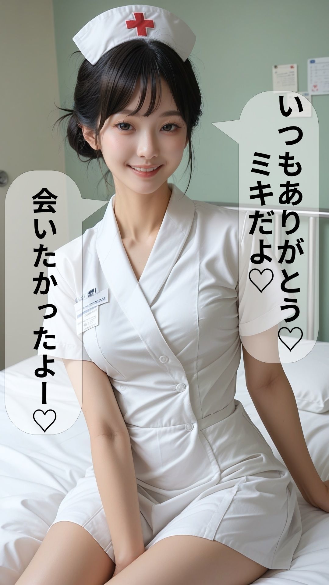 【デリ美女】ミキ編《現役ナース》相性バッチリの小悪魔プレイで何度もイキまくり サンプル3ページ目