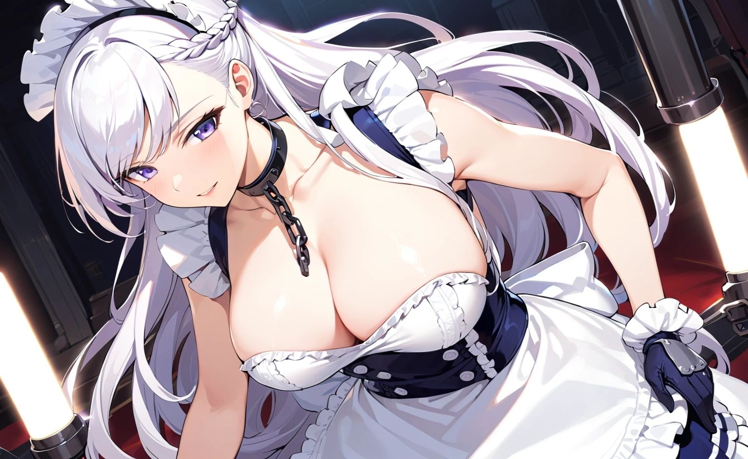秘書艦業務日誌【Belfast】 サンプル1ページ目