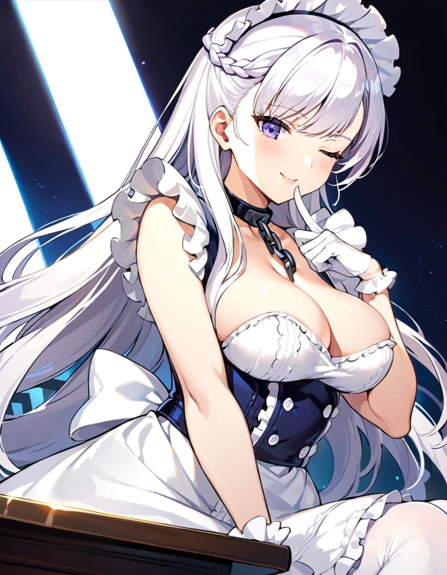 秘書艦業務日誌【Belfast】 サンプル2ページ目