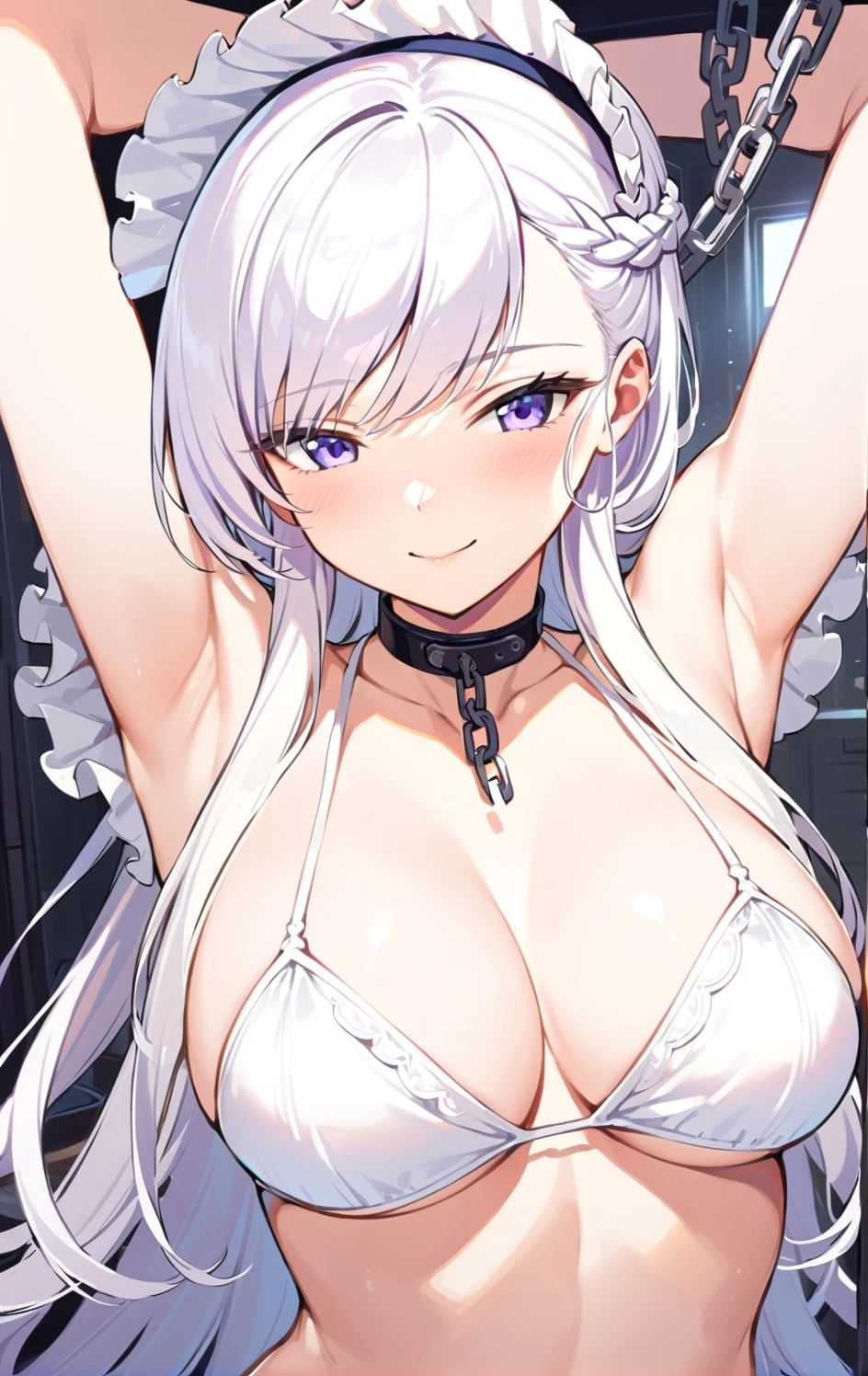 秘書艦業務日誌【Belfast】 サンプル4ページ目