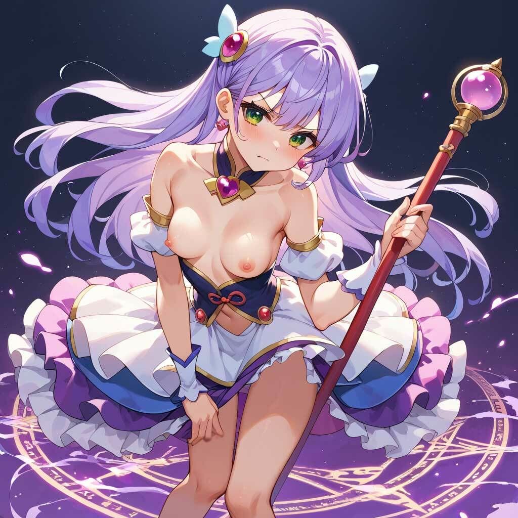 魔法少女と掟 サンプル1ページ目