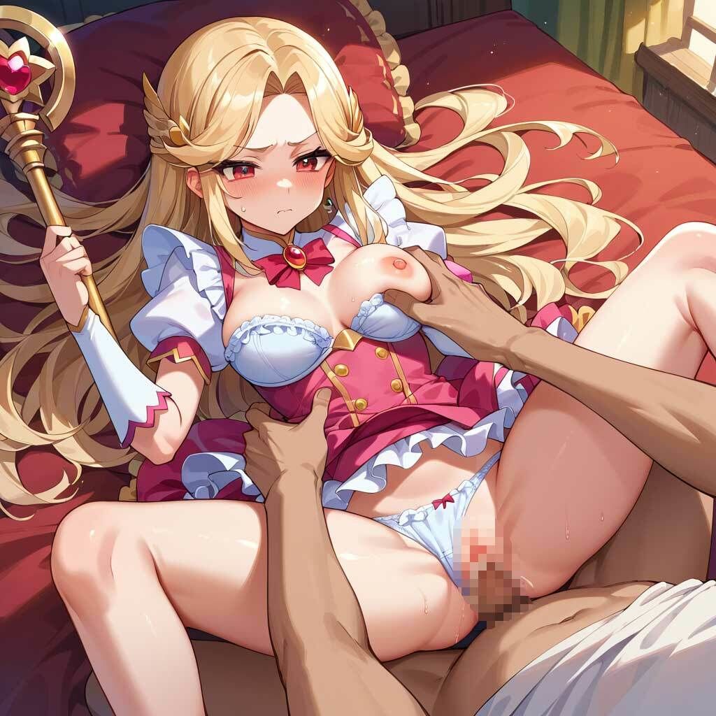 魔法少女と掟 サンプル2ページ目