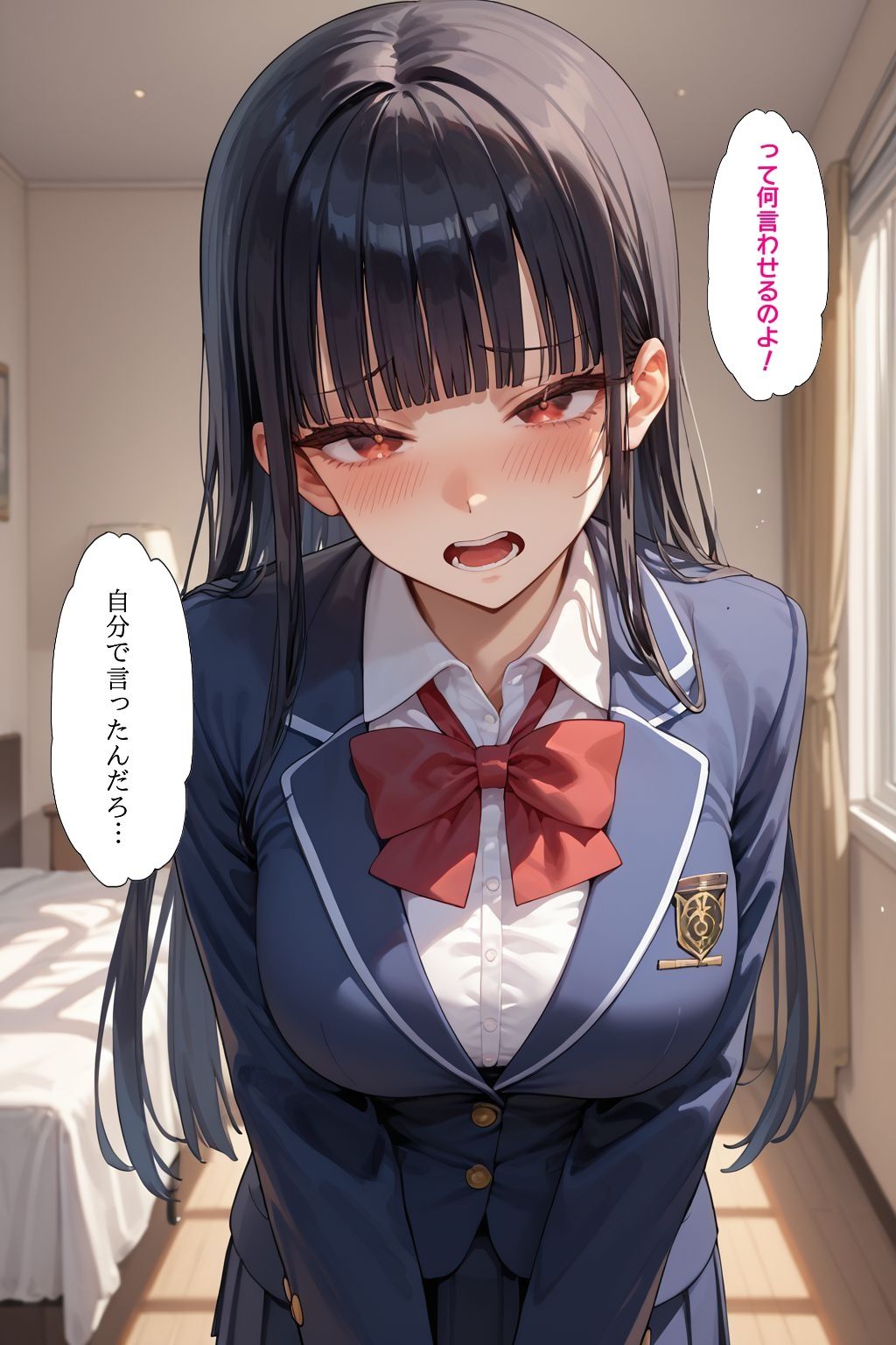 ヤンデレメス〇キ妹と汗だくセッ○ス サンプル5ページ目