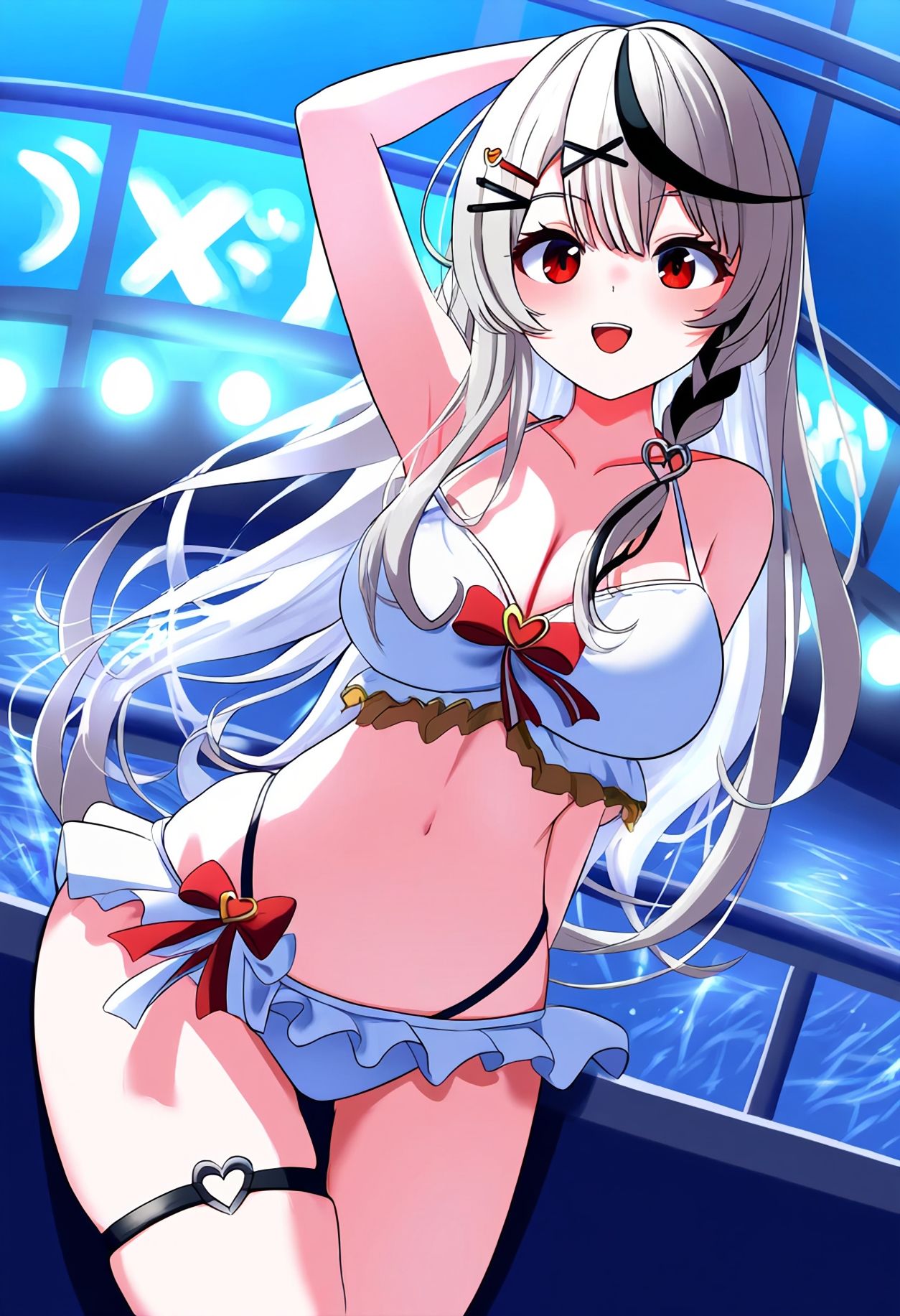 【買い切り版】バーチャル衣装故障で羞恥しゃかまた（English translation included） サンプル4ページ目