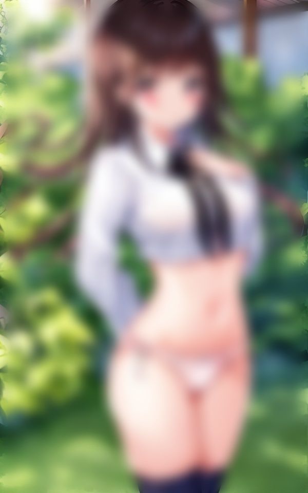 アニ女のパンチラ・ブラジャーシコシコしたいですか？ サンプル2ページ目