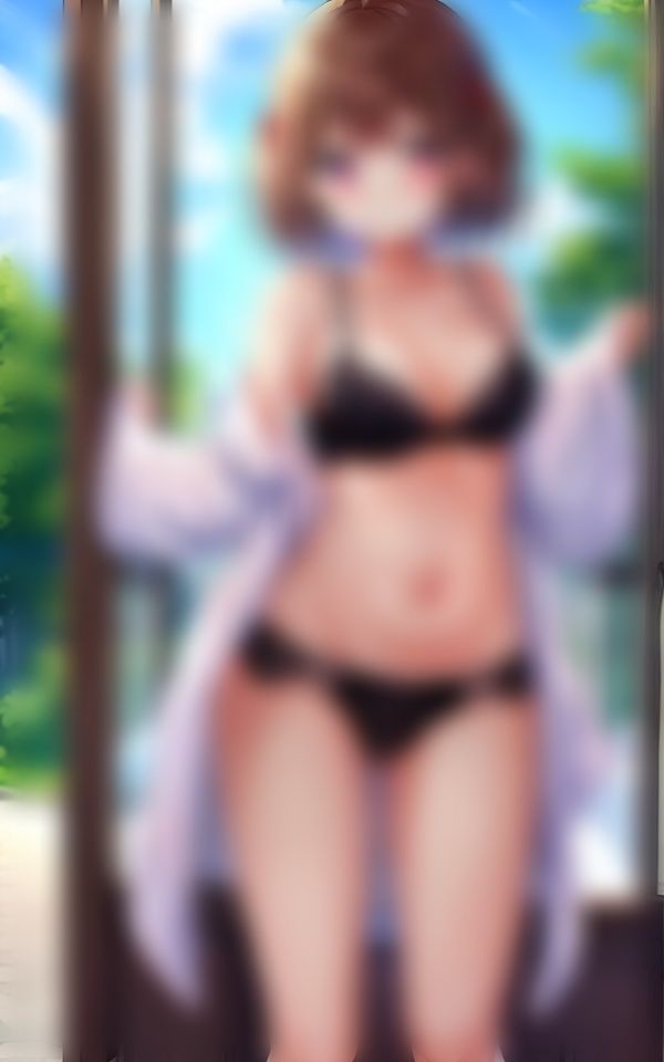 アニ女のパンチラ・ブラジャーシコシコしたいですか？ サンプル4ページ目