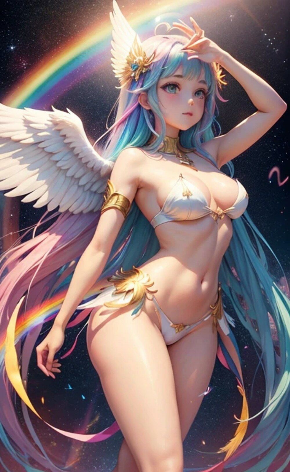 虹色の天使 サンプル7ページ目