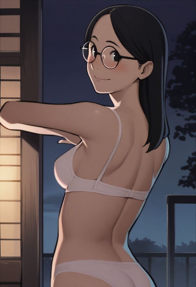 孕ませ村の地味子さん サンプル3ページ目