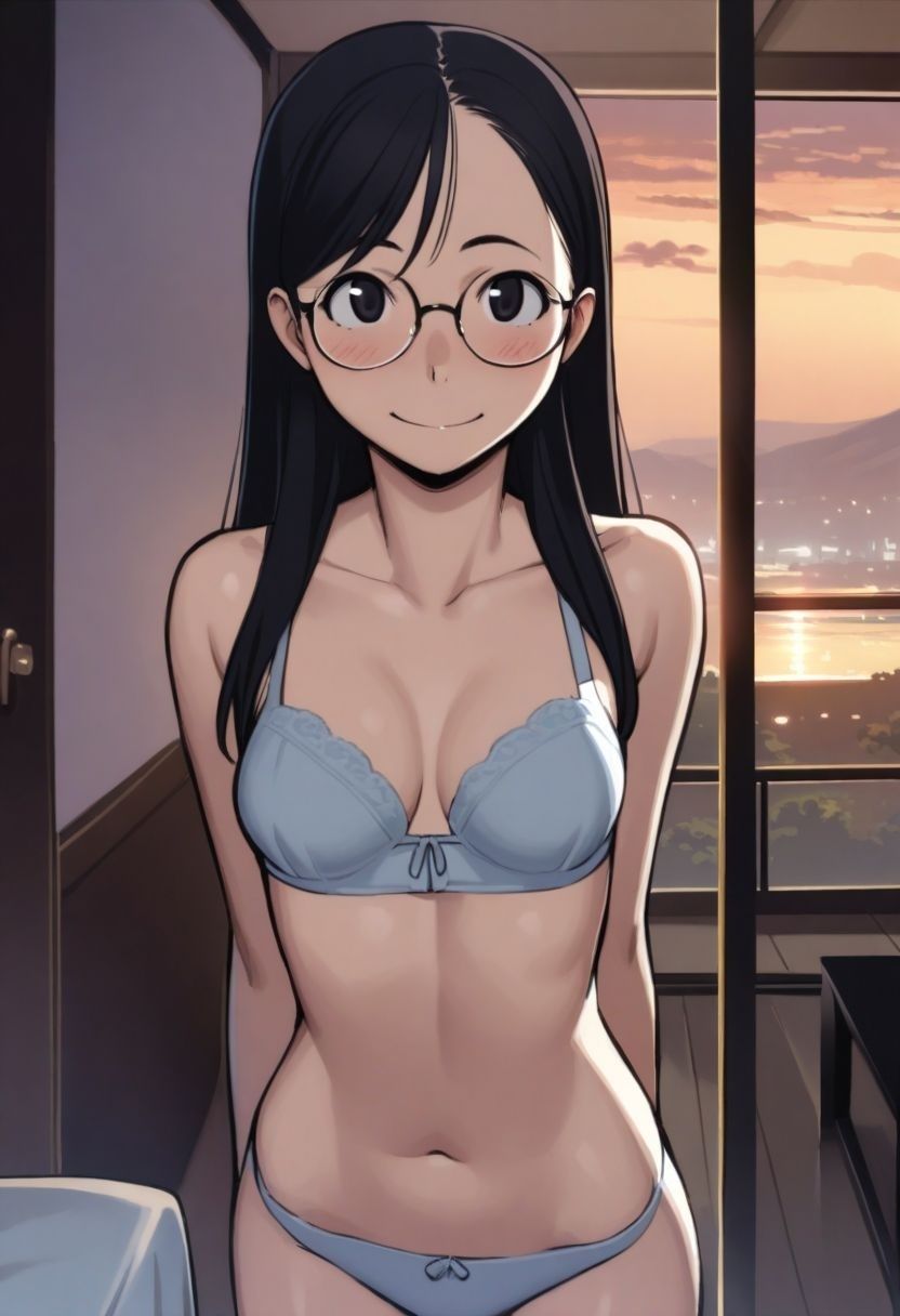 孕ませ村の地味子さん サンプル4ページ目