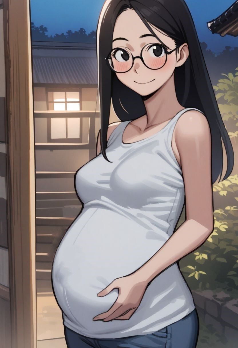 孕ませ村の地味子さん サンプル8ページ目