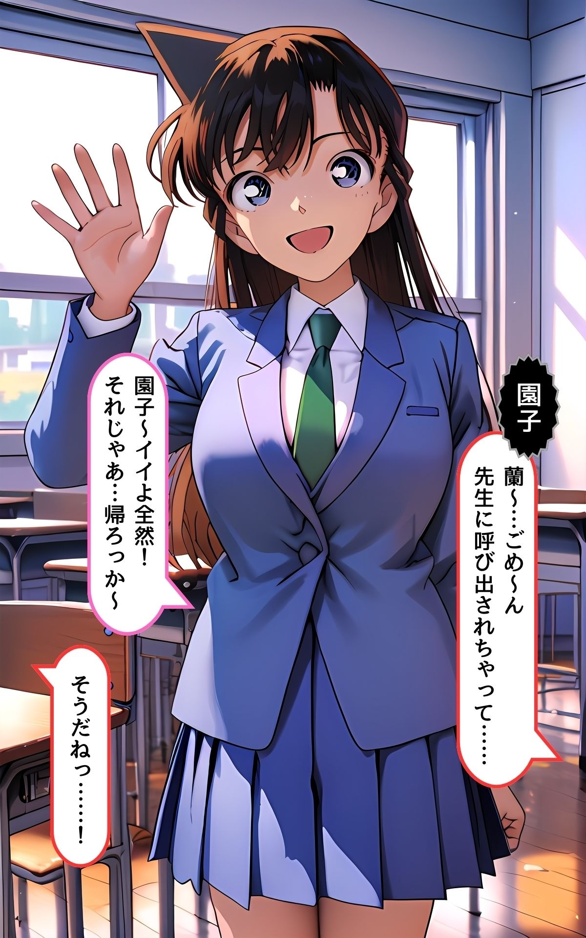 一途な幼馴染と一線を越えた日 サンプル1ページ目