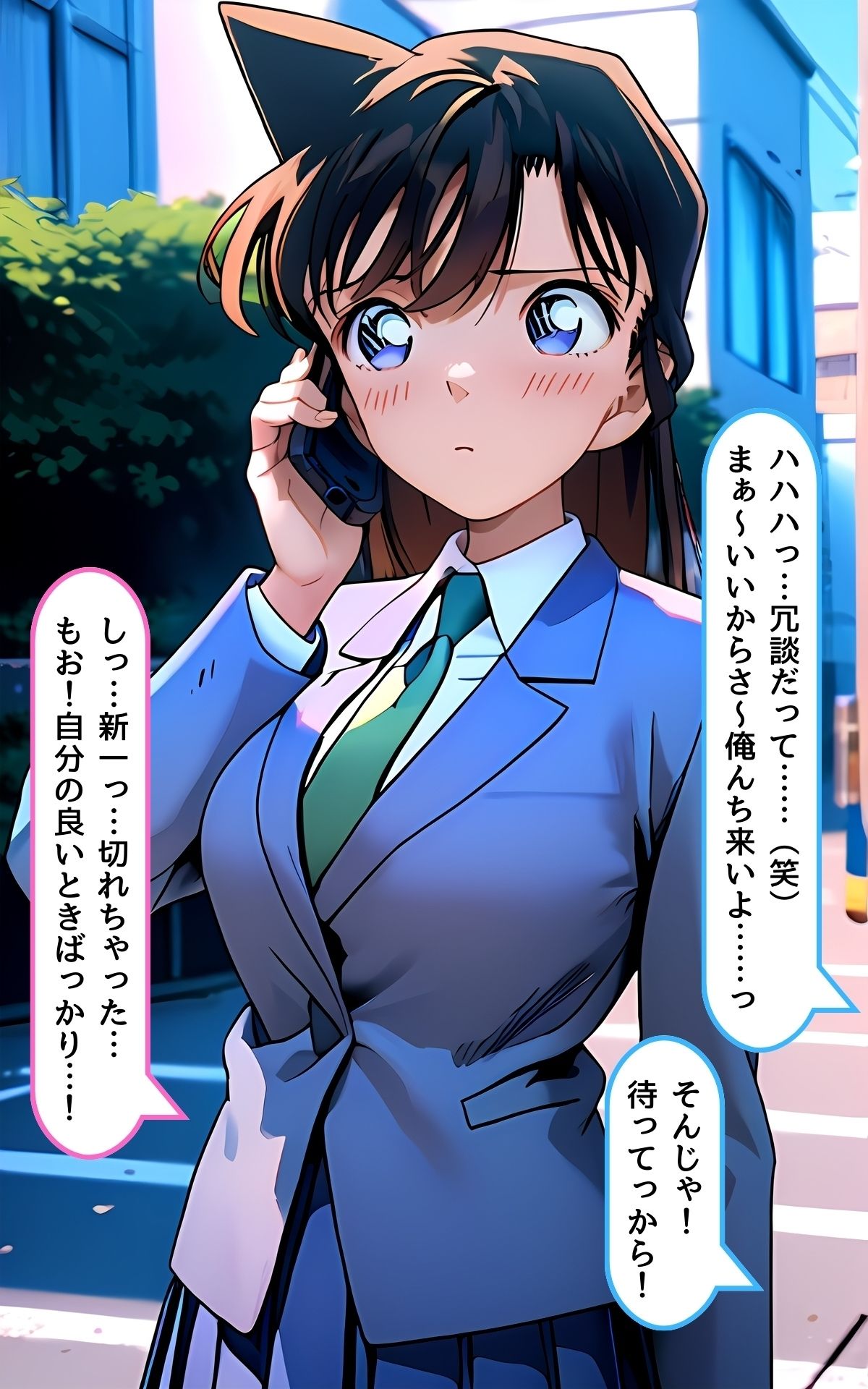 一途な幼馴染と一線を越えた日 サンプル3ページ目