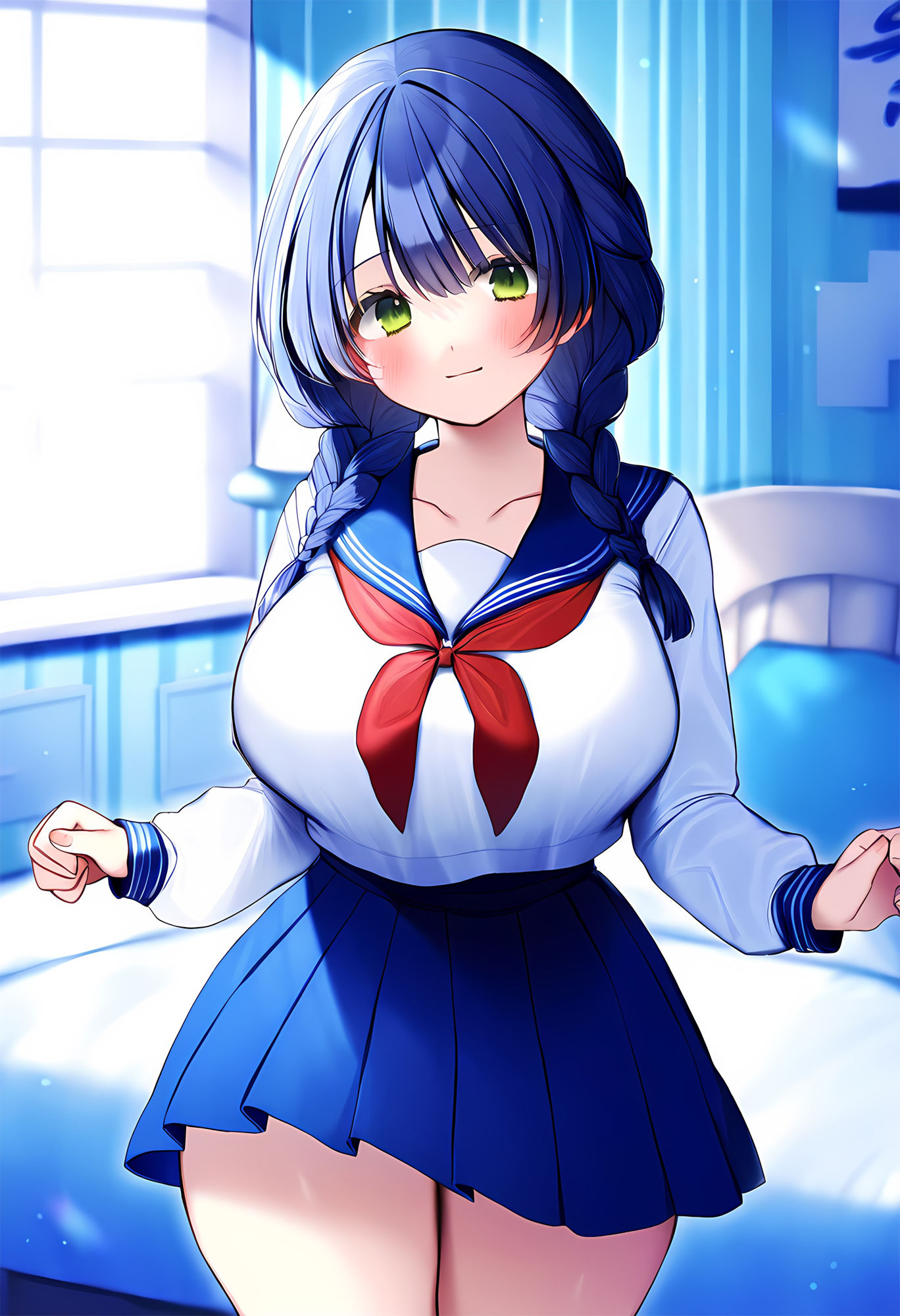 奥さん、娘さんの制服に着替えてもらえんか？ サンプル1ページ目