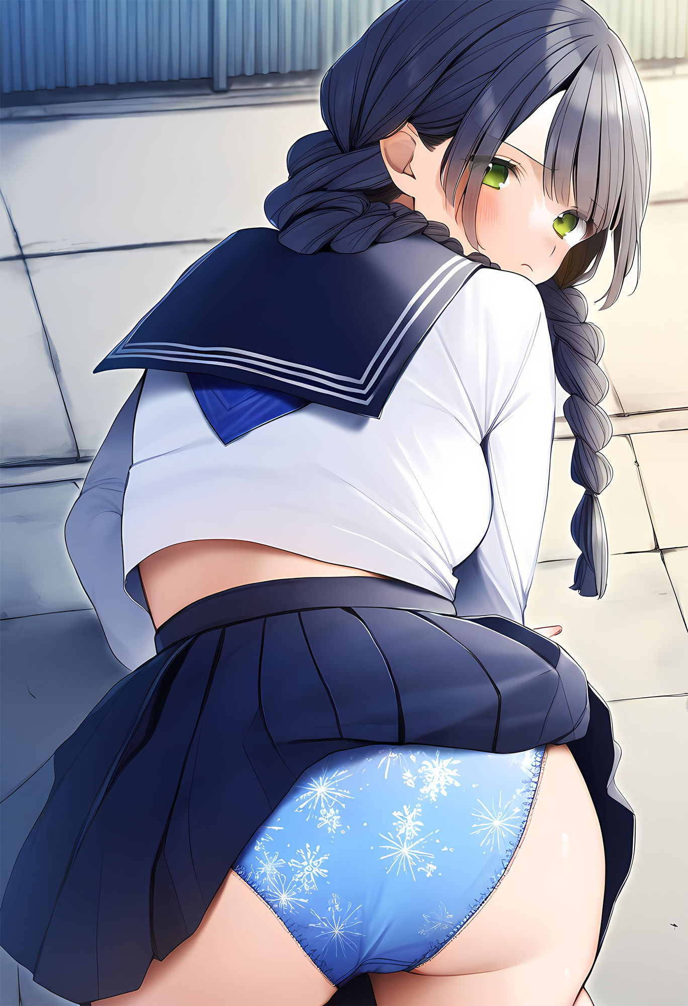 奥さん、娘さんの制服に着替えてもらえんか？ サンプル3ページ目