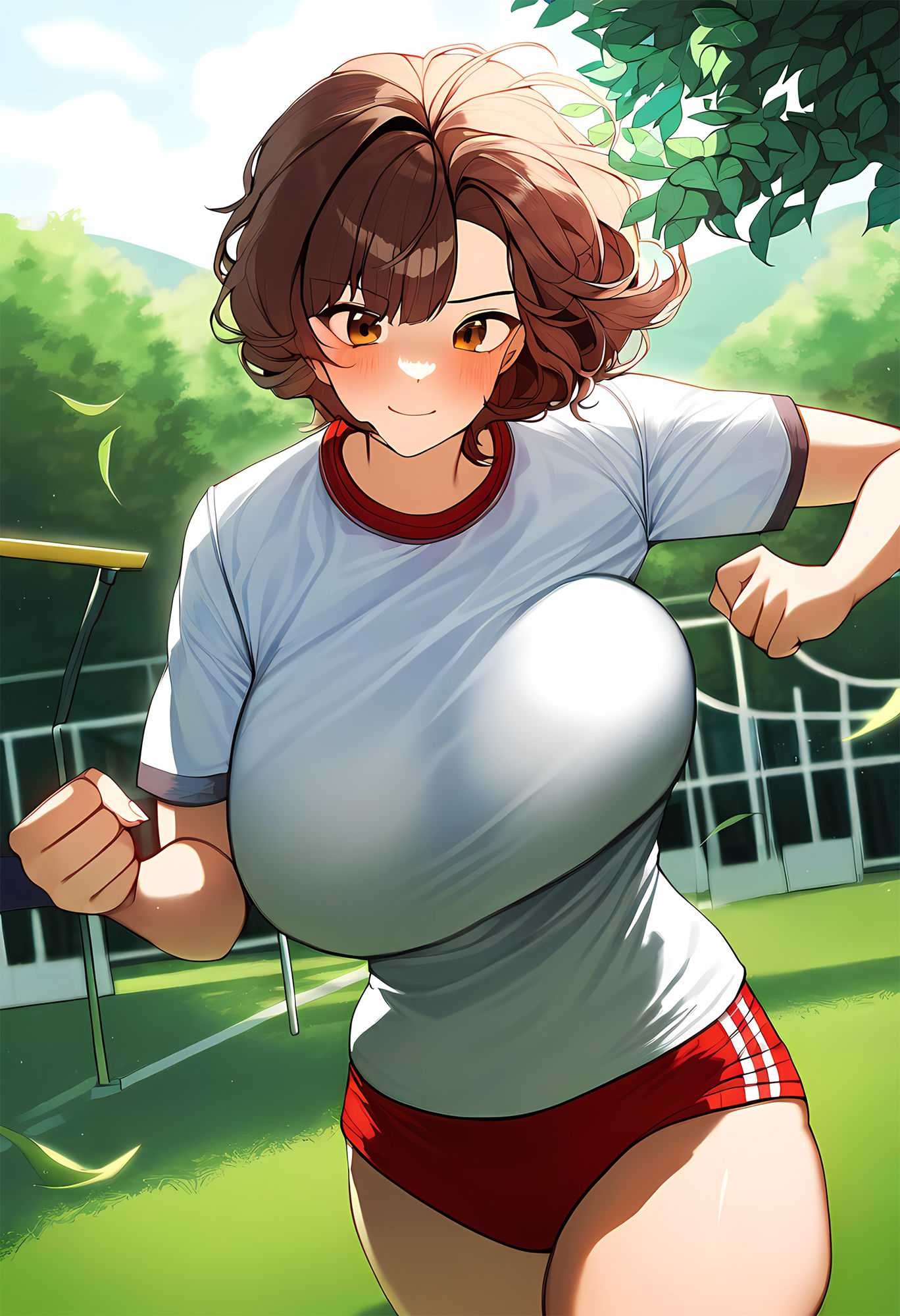 奥さん、娘さんの制服に着替えてもらえんか？ サンプル6ページ目