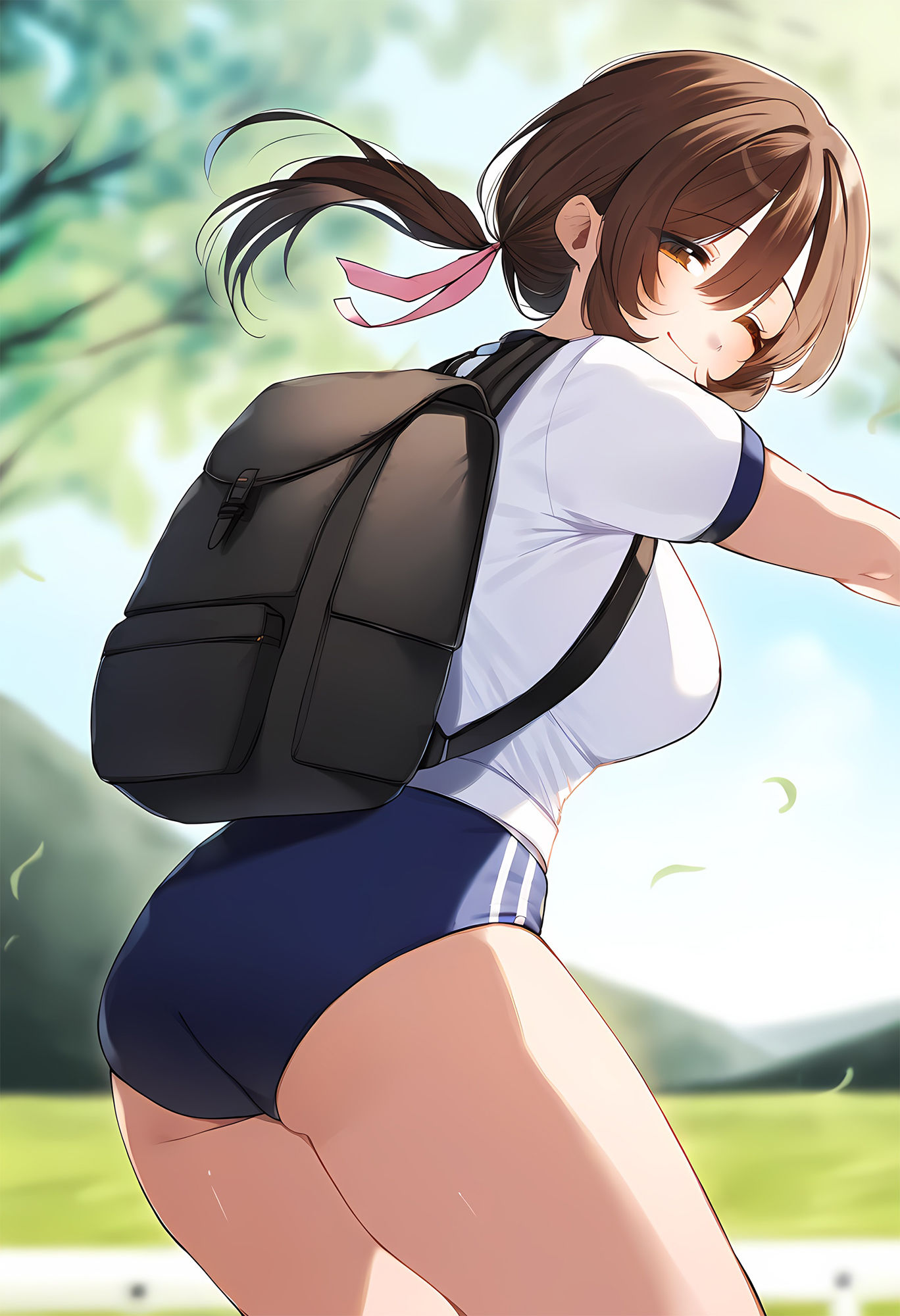 奥さん、娘さんの制服に着替えてもらえんか？ サンプル7ページ目