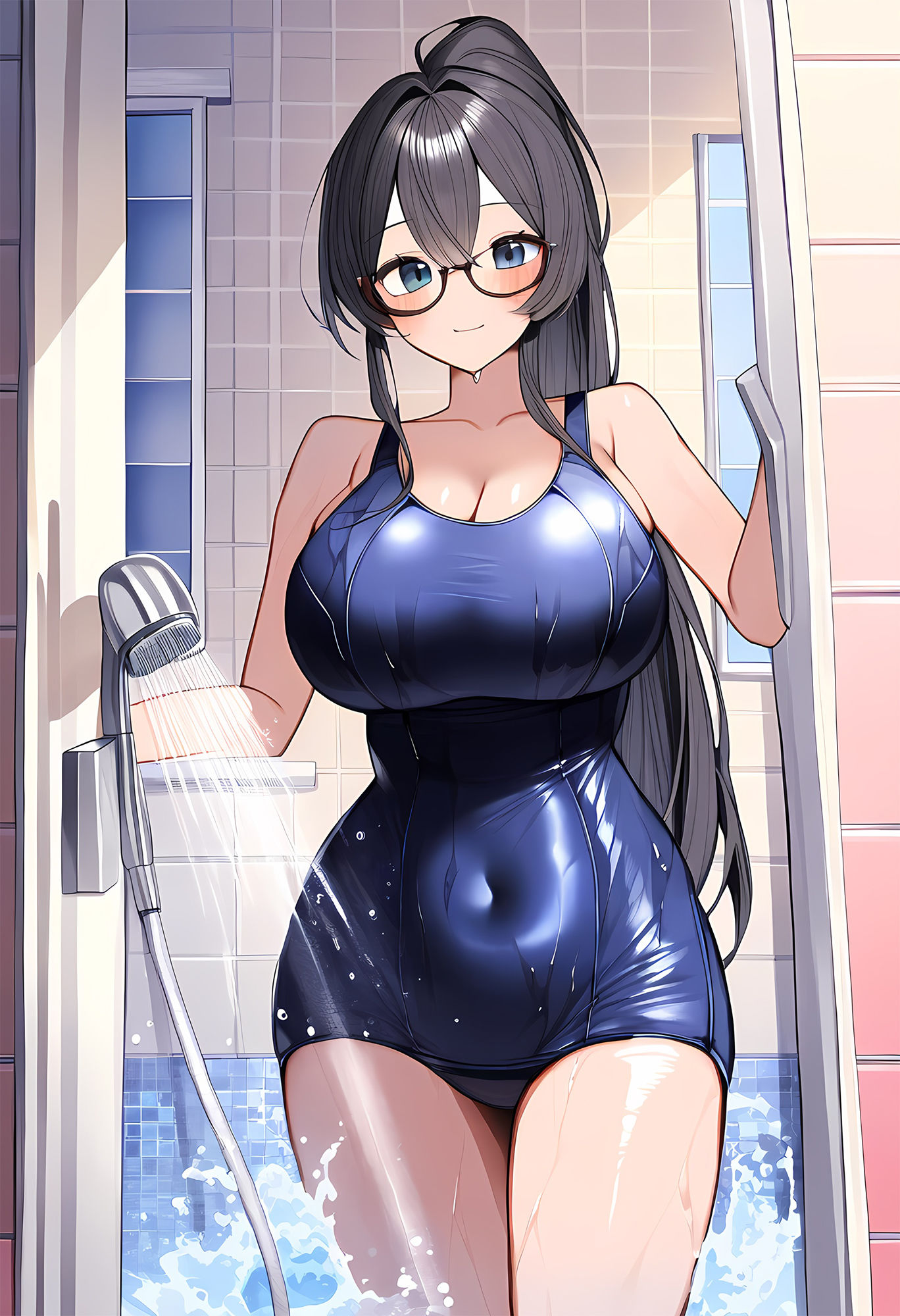 奥さん、娘さんの制服に着替えてもらえんか？ サンプル8ページ目
