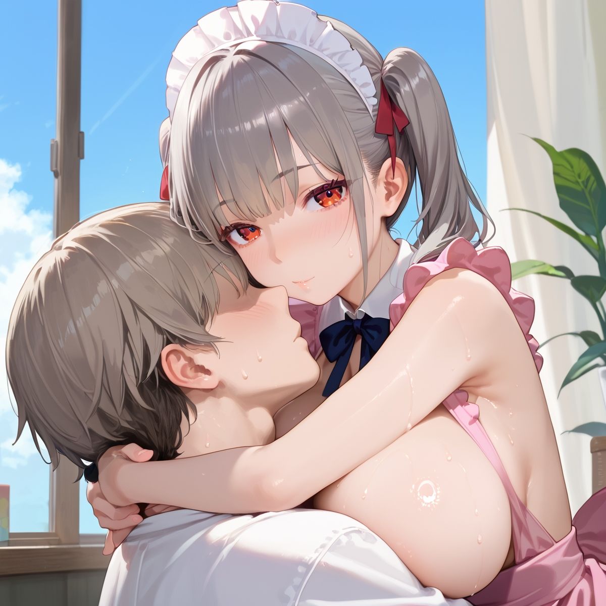 【vol13】Sっ気ある目つきのメイドの甘やかしテクにハマってます サンプル1ページ目