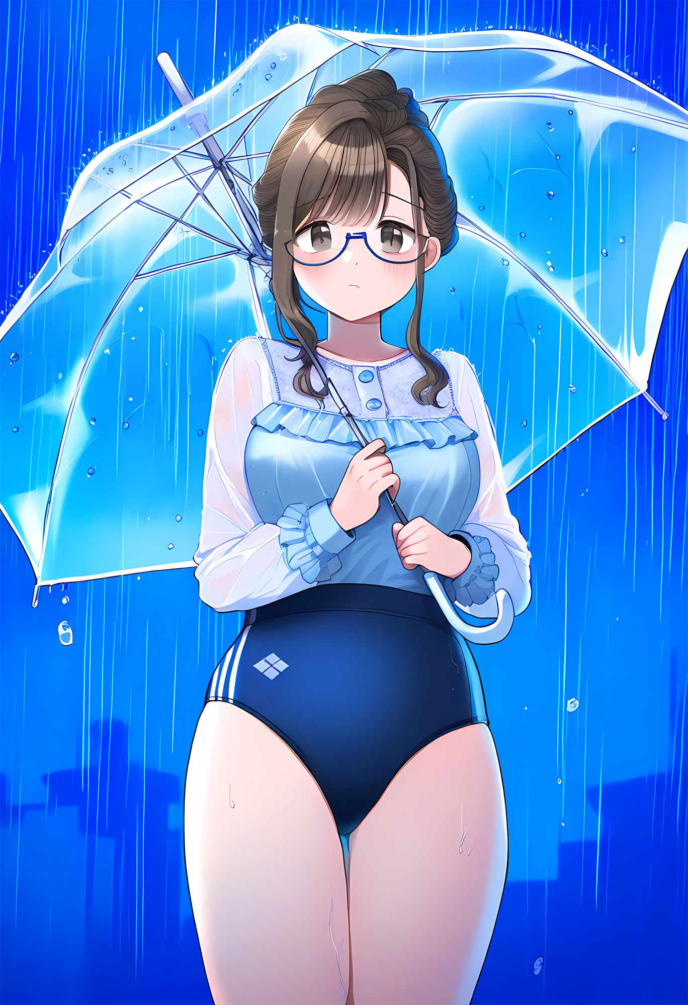 ブルマ先生―密着型ブルマー着衣の女教師との一年間の思い出― サンプル4ページ目
