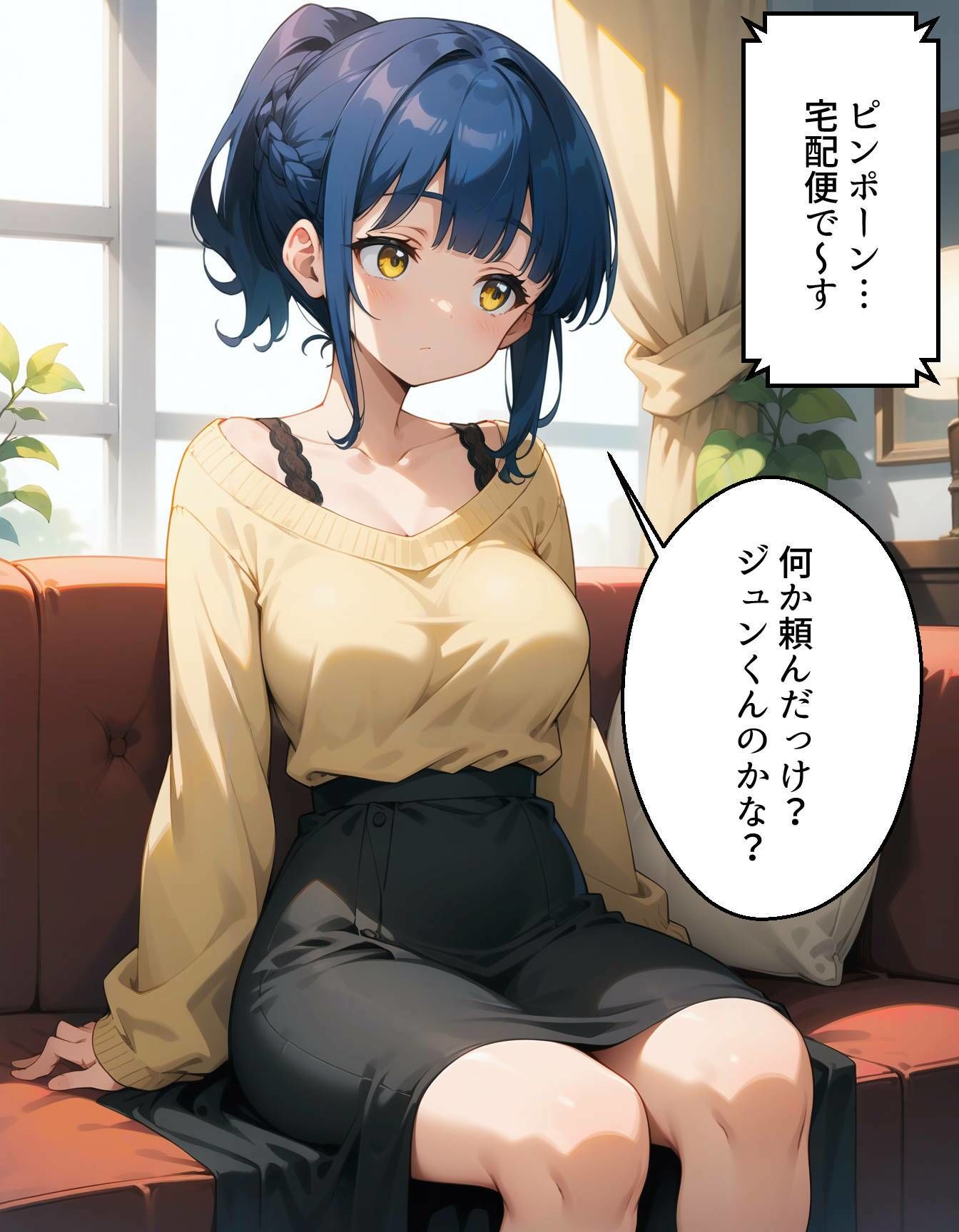 私、妊娠しました。あなたの子です。 サンプル7ページ目