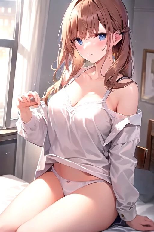 幼なじみとラブラブえっち サンプル1ページ目