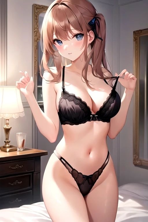 幼なじみとラブラブえっち サンプル3ページ目