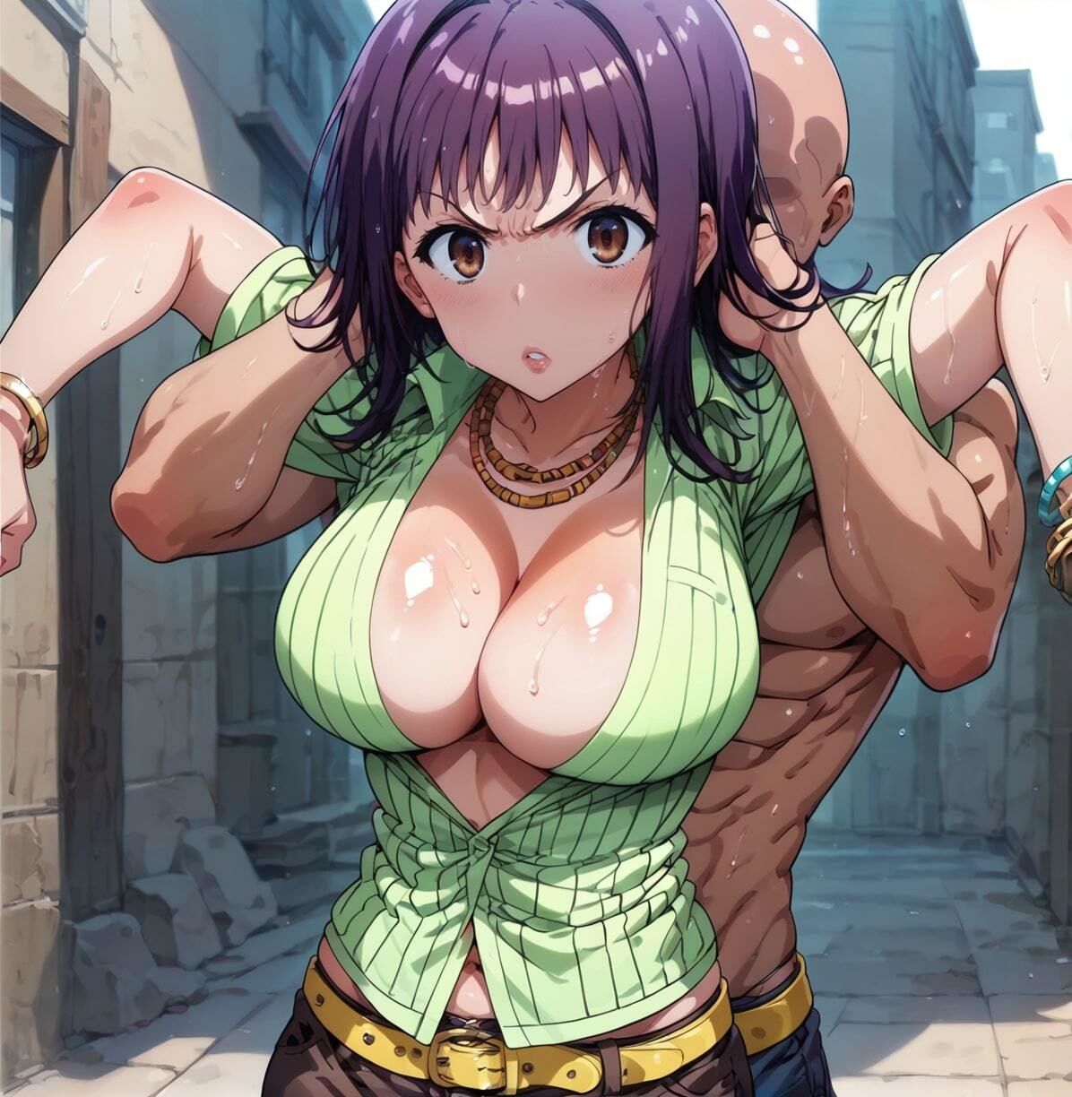 俺の五〇 〜肉便器NO.19 五〇 〜普段はおとなしいけど、キレると怖い、隠れ巨乳魔術師〜 サンプル4ページ目