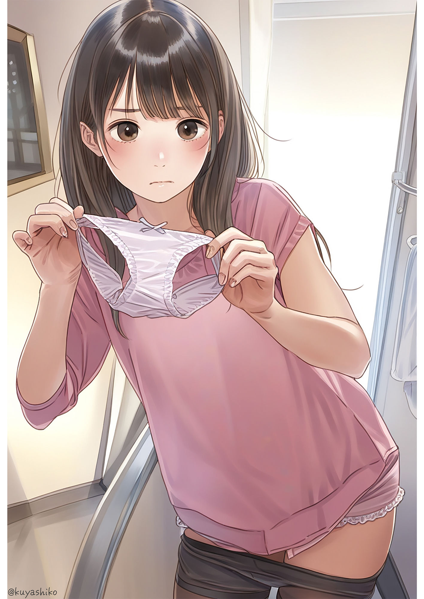 パンツちょうだい1 サンプル3ページ目
