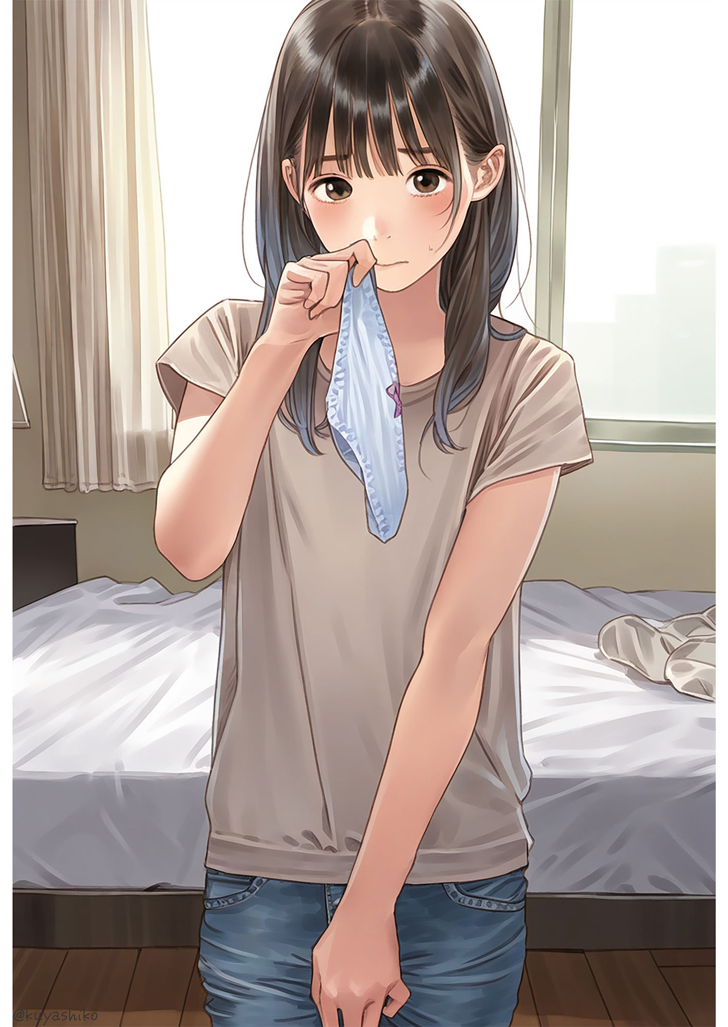 パンツちょうだい1 サンプル5ページ目