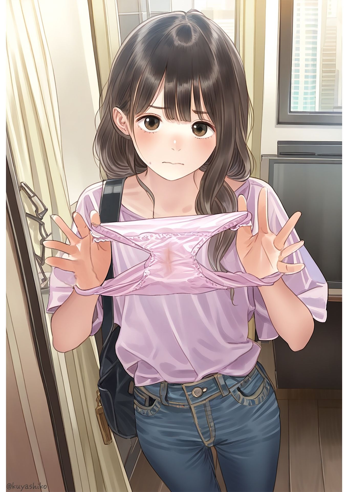 パンツちょうだい1 サンプル6ページ目