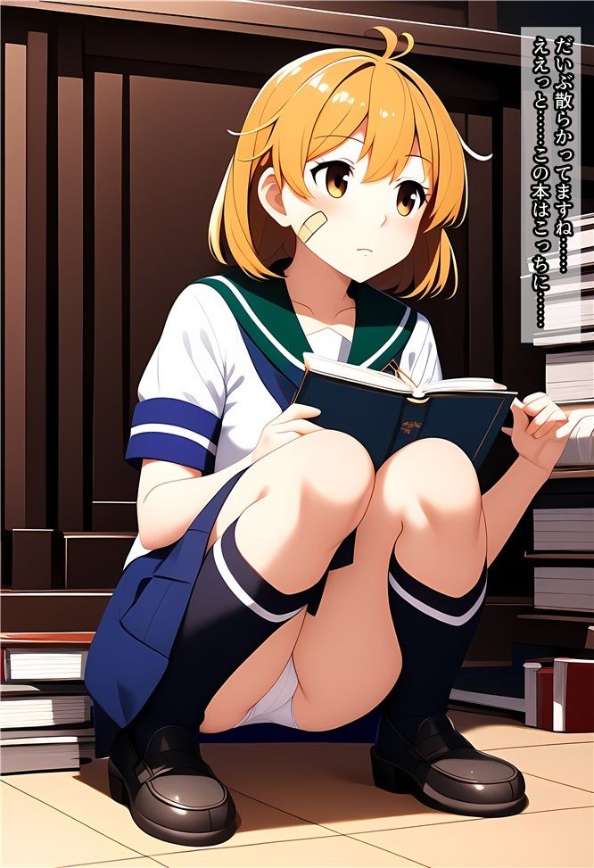 第七駆逐隊に夜のお相手をしてもらう話 サンプル1ページ目