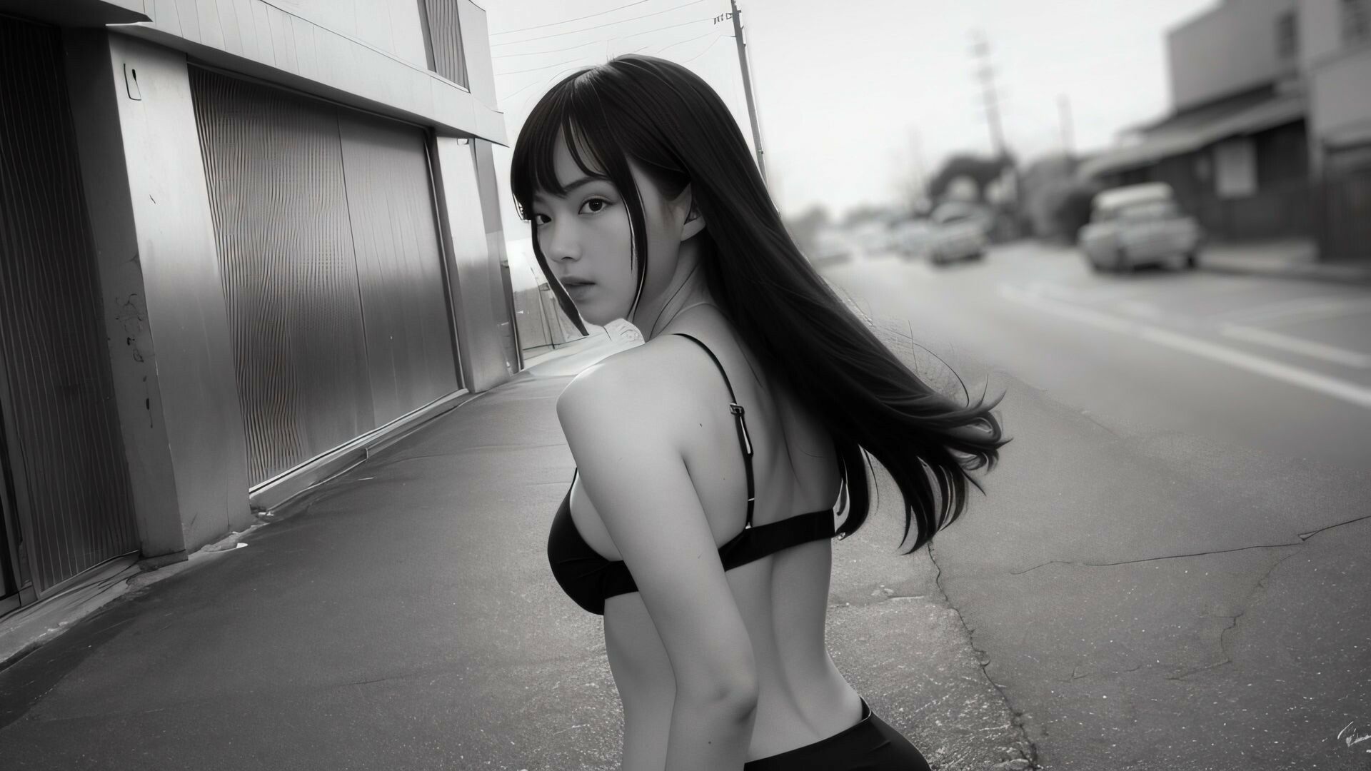 モノクロなエロス サンプル7ページ目