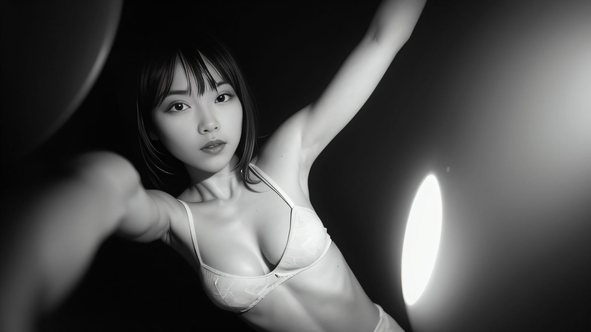 モノクロなエロス サンプル9ページ目