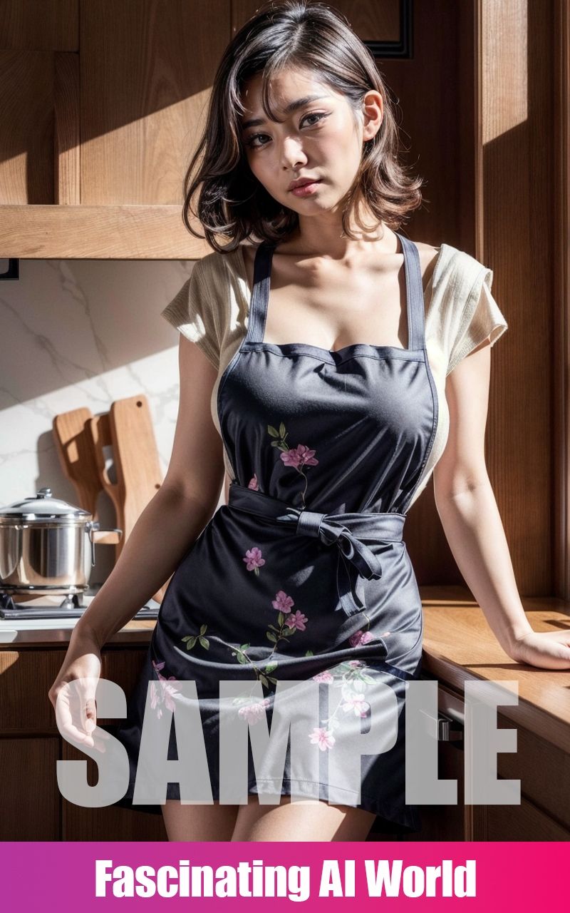 エロエロ人妻エプロン サンプル1ページ目