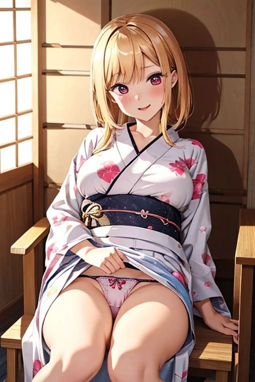 浴衣deパンティー サンプル1ページ目
