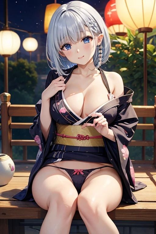 浴衣deパンティー サンプル2ページ目