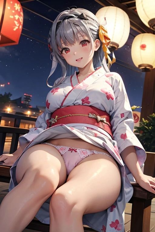 浴衣deパンティー サンプル6ページ目