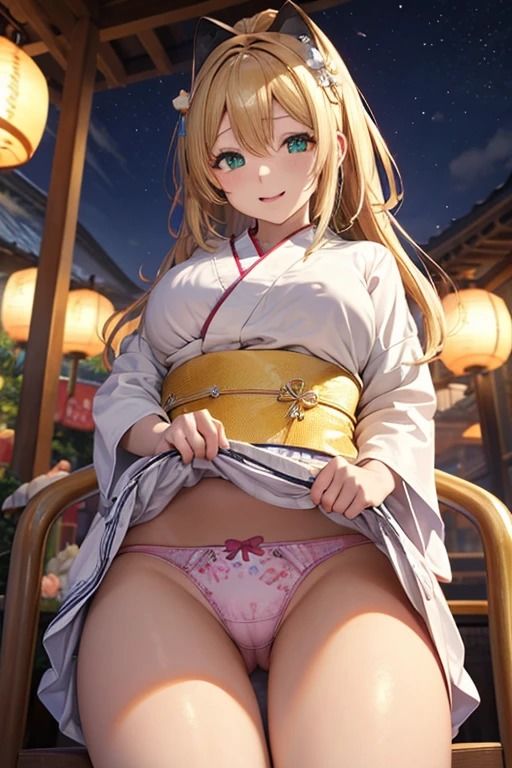 浴衣deパンティー サンプル7ページ目