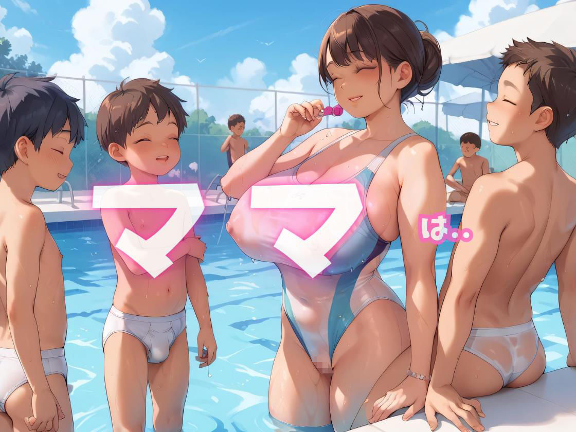 ママ（はショタチン〇が）だいすき！ サンプル2ページ目