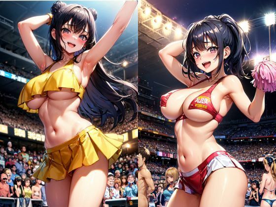 トップレスで応援してくれるって！ サンプル8ページ目