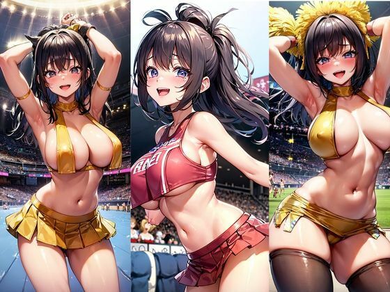 憧れの先輩のホンキのスガタ サンプル3ページ目