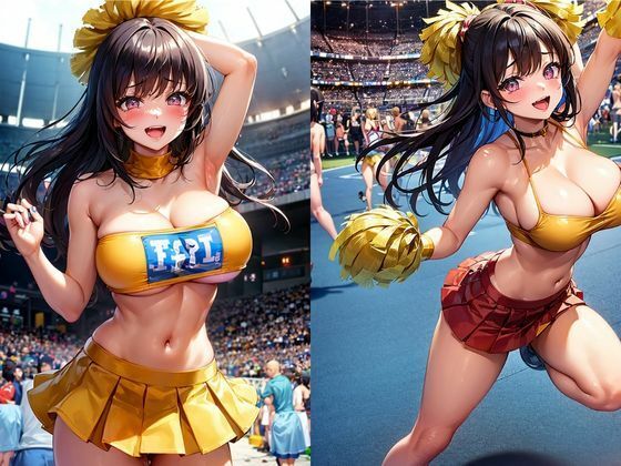この試合が終わったら君に… サンプル4ページ目