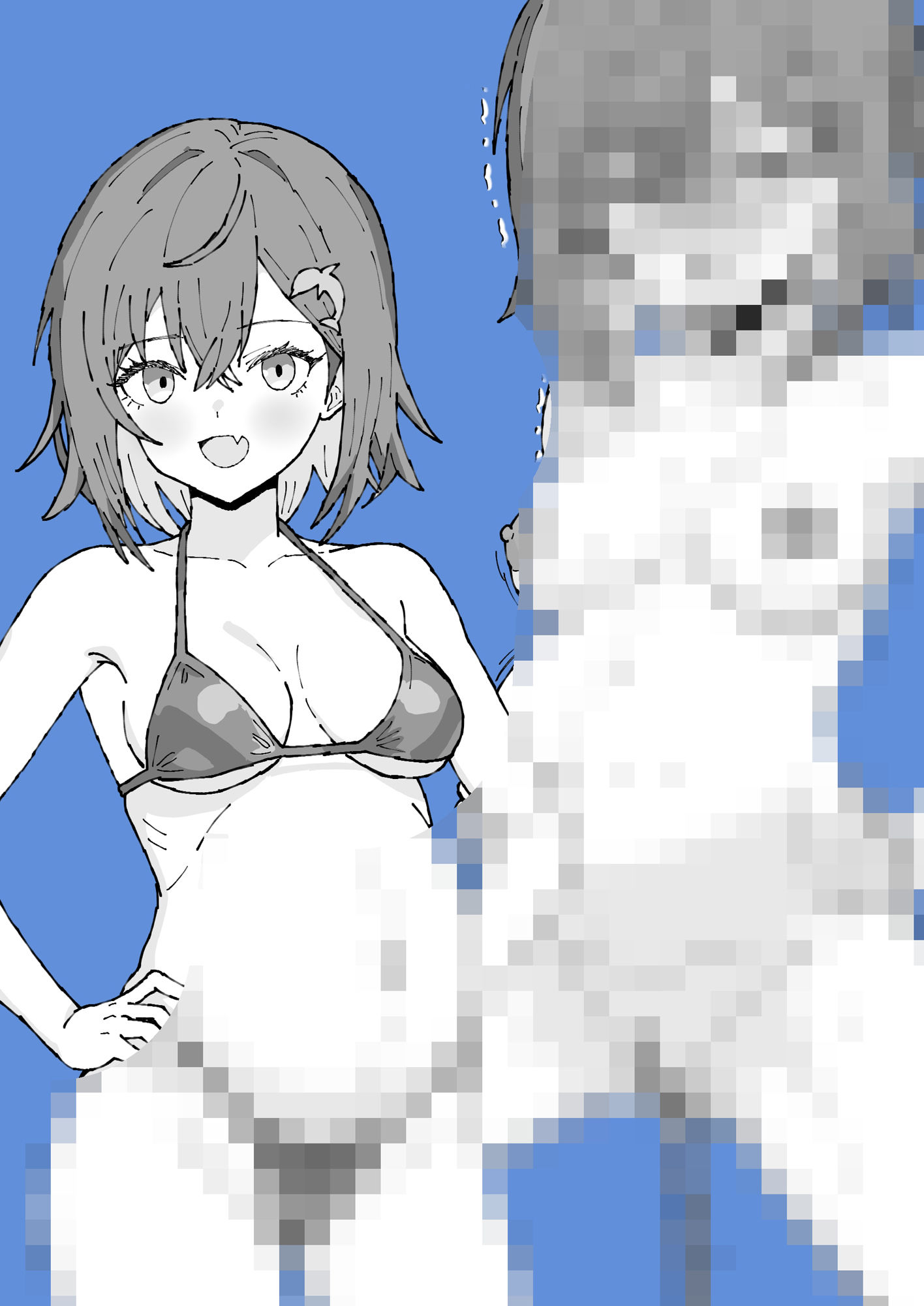 にじホロボテ腹イラスト＋a集（〜2024.09.30FANBOX公開分） サンプル3ページ目