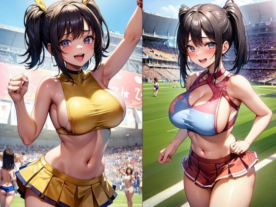 バインバインのブルンブルン！ サンプル10ページ目