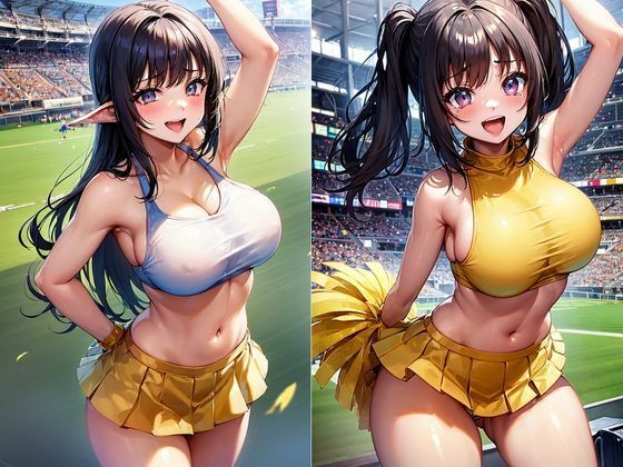 君の笑顔は太陽のよう サンプル2ページ目
