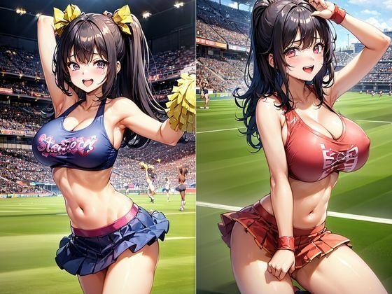 目のやり場に困っちゃう サンプル2ページ目