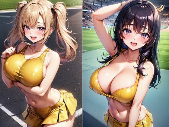 目のやり場に困っちゃう サンプル5ページ目