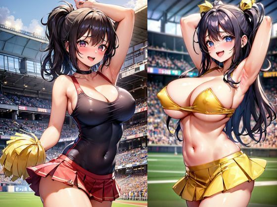 目のやり場に困っちゃう サンプル6ページ目