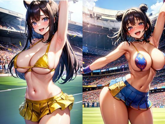 目のやり場に困っちゃう サンプル8ページ目